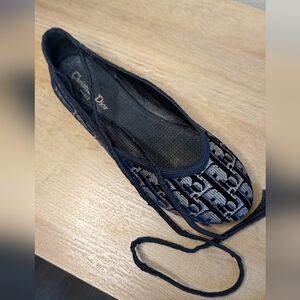 Christian Dior Monogram Ballet Flat 🥿